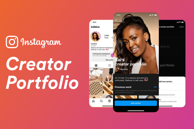 Video editing setup for Instagram reels